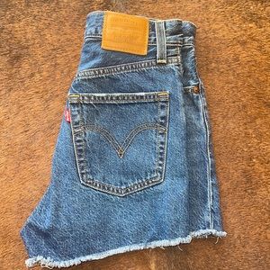 Levi Jean shorts